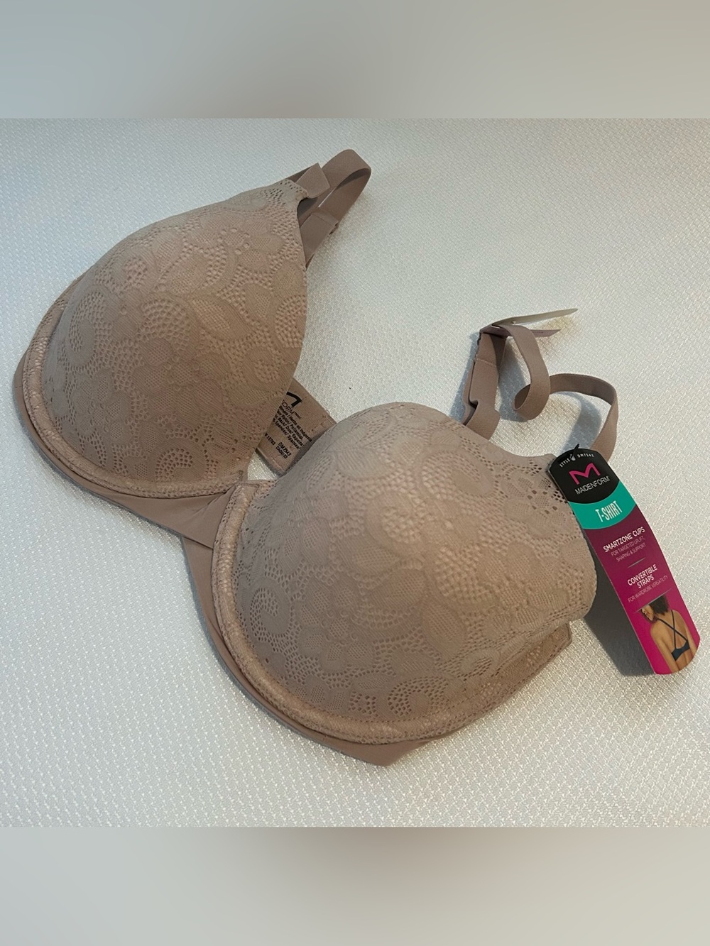 Maidenform Lace T-Shirt Bra